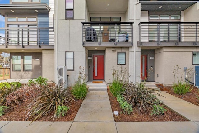 view of townhome / multi-family property