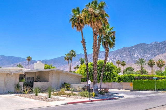 property view of mountains