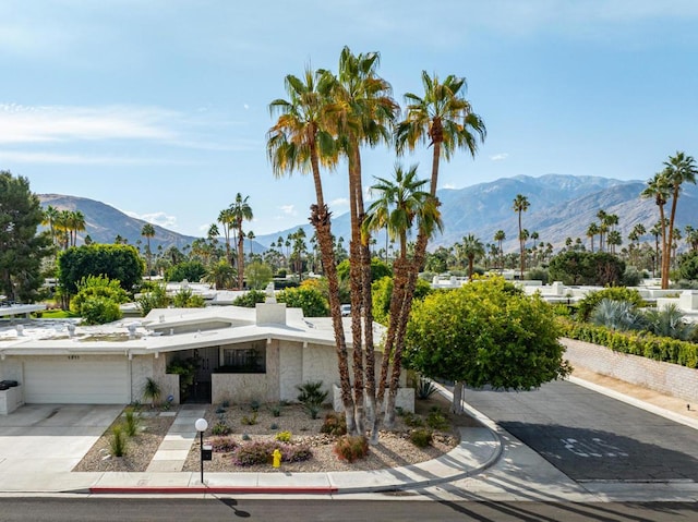 property view of mountains