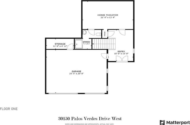 floor plan