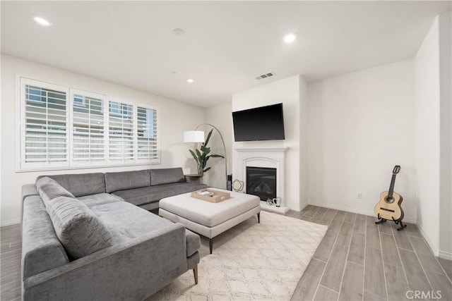 view of living room