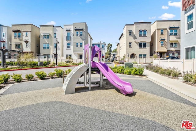 view of playground