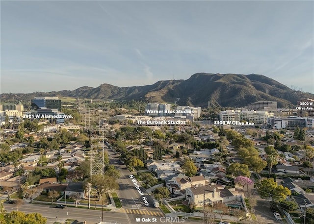 view of mountain feature