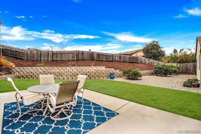 view of patio / terrace