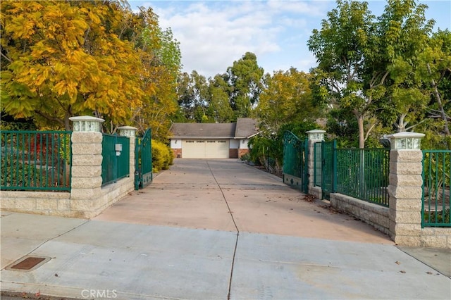 view of gate