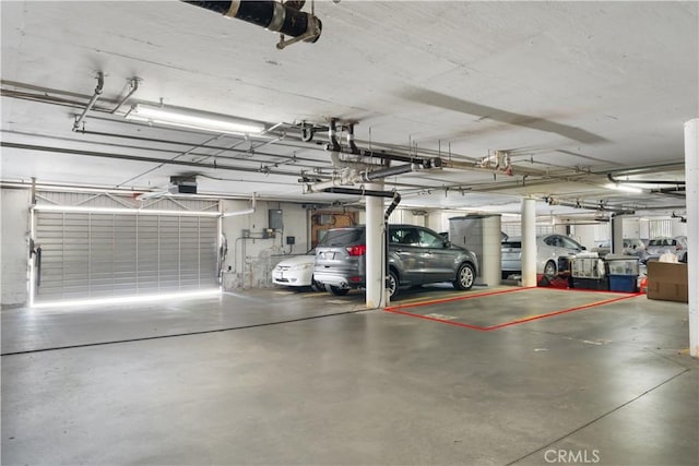 8740 Tuscany Ave Unit 109, Playa Del Rey, CA 90293 - view of parking garage