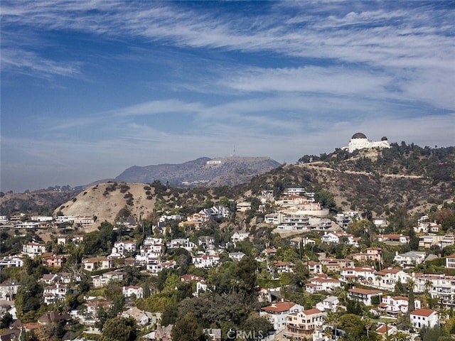 property view of mountains