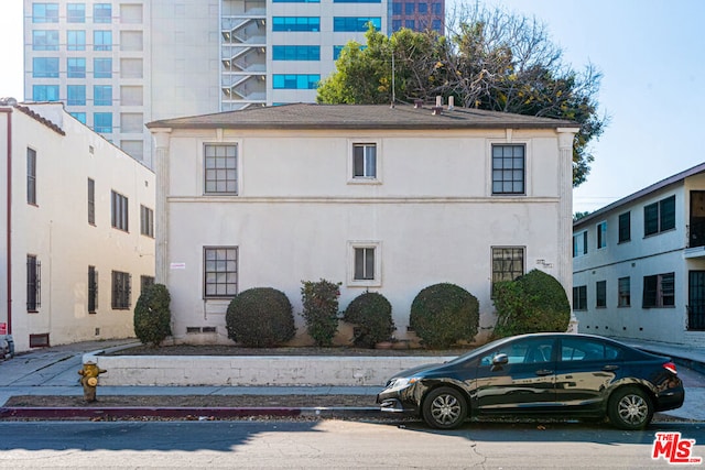 view of building exterior