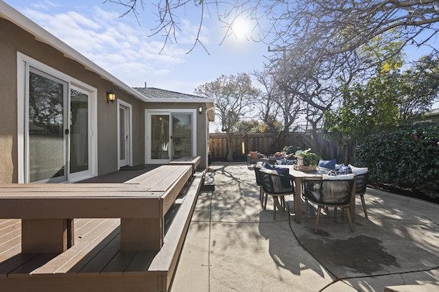 view of patio / terrace