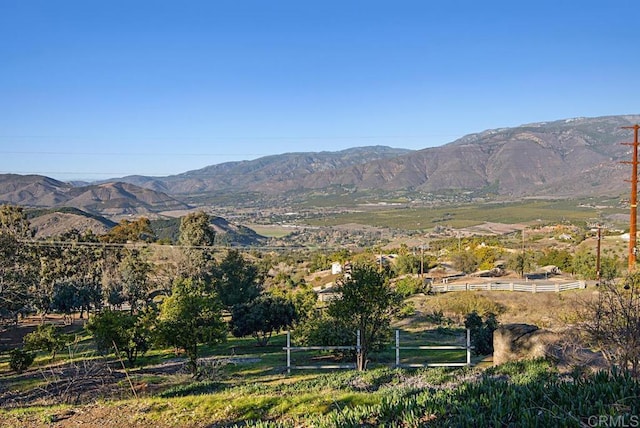 property view of mountains