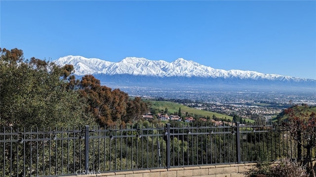 property view of mountains