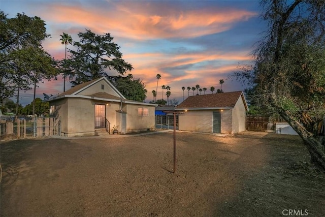 view of front of house