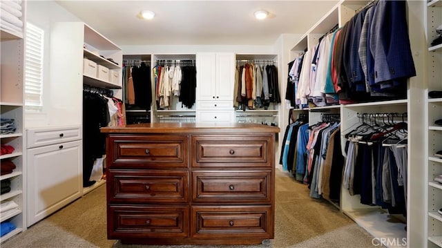 19 Basilica Pl, Ladera Ranch, CA 92694 - walk in closet with light colored carpet