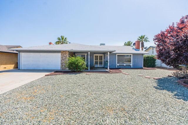 ranch-style house with a garage