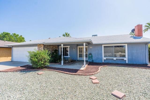 ranch-style house with a garage