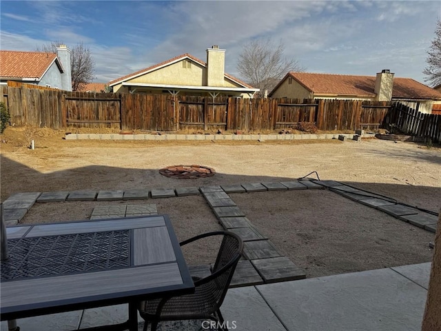3319 Kellie Ave, Rosamond, CA 93560 - view of fenced backyard
