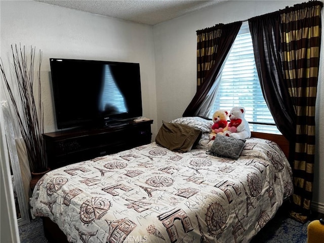 3319 Kellie Ave, Rosamond, CA 93560 - bedroom with a textured ceiling