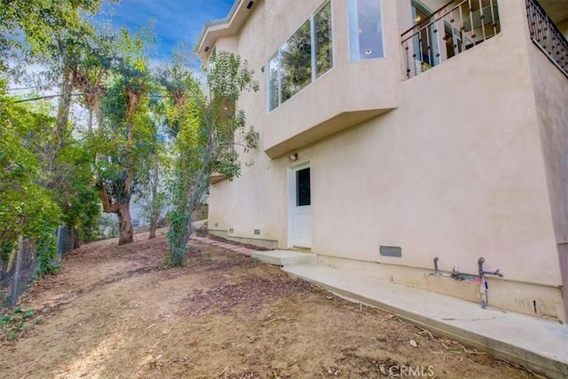 view of rear view of house