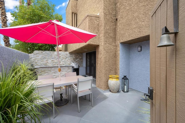 view of patio / terrace