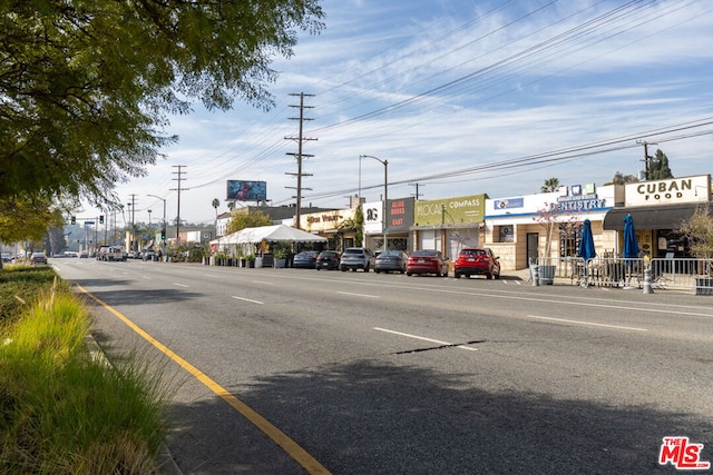 view of street