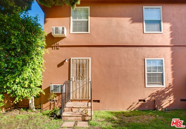 view of rear view of property