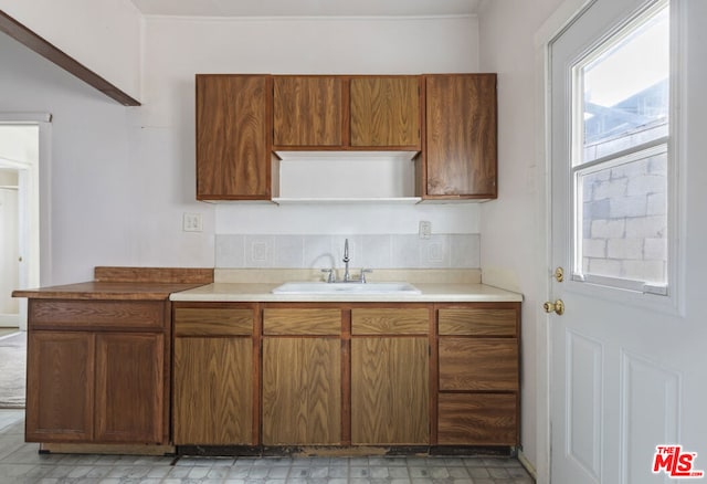 kitchen with sink