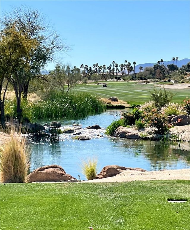 property view of water