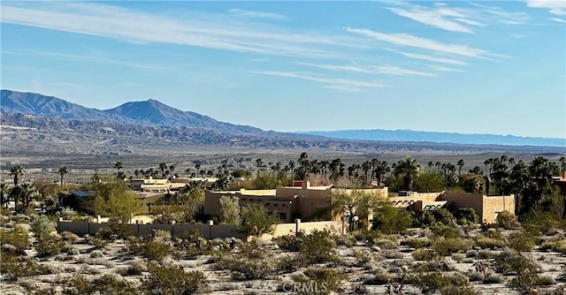 property view of mountains