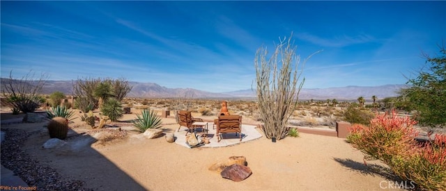 property view of mountains