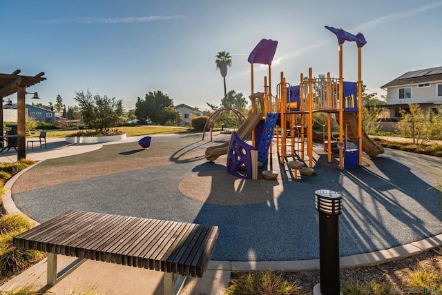 view of playground