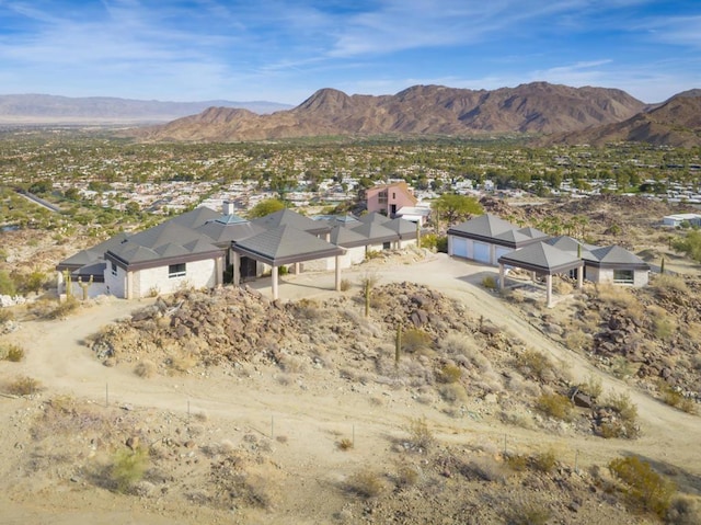 property view of mountains