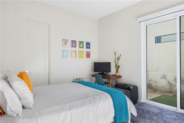 3712 Ambassador Dr, Palm Springs, CA 92262 - bedroom featuring carpet