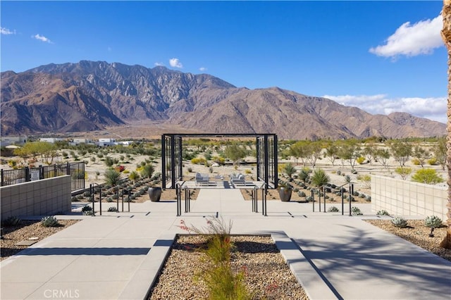 3712 Ambassador Dr, Palm Springs, CA 92262 - view of mountain feature