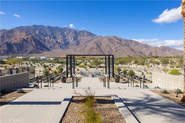 3712 Ambassador Dr, Palm Springs, CA 92262 - view of mountain background