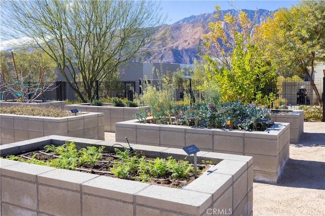3712 Ambassador Dr, Palm Springs, CA 92262 - view of mountain feature