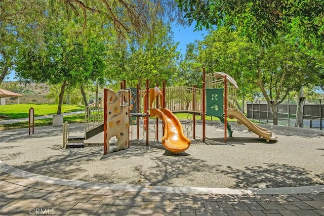 view of playground