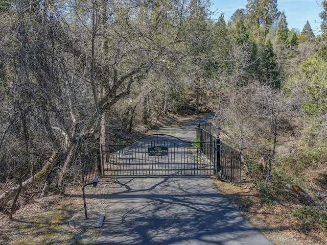 view of gate