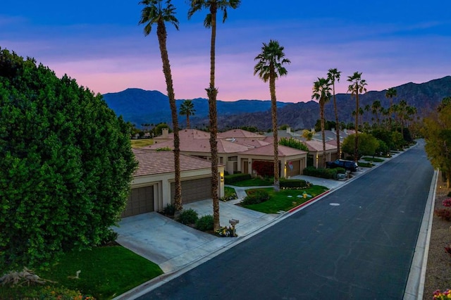 property view of mountains