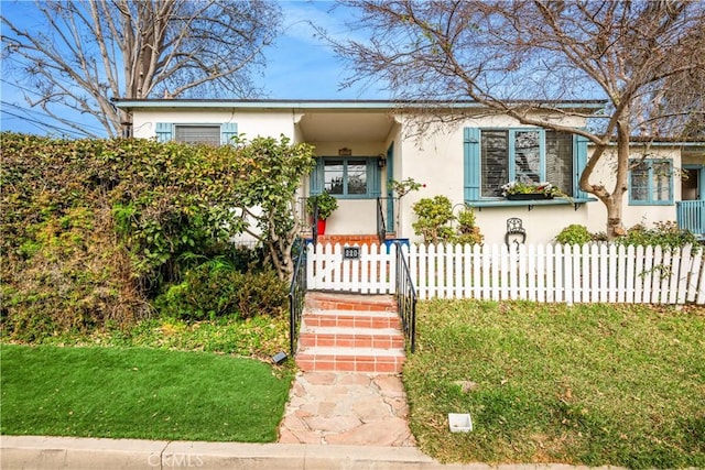 view of bungalow