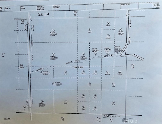 0 175th St E, Palmdale CA, 93591 land for sale