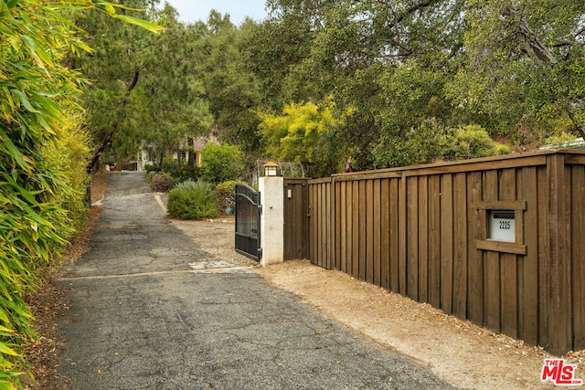 view of gate