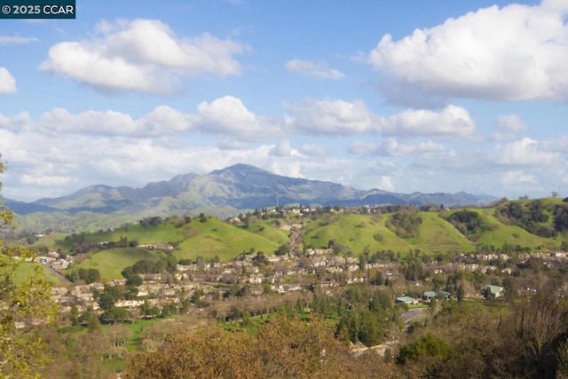 property view of mountains