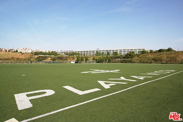 view of vehicle parking