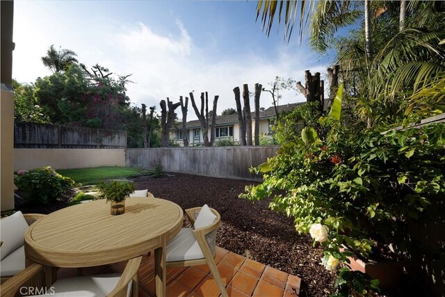 12999 Caminito Pointe Del Mar, Del Mar, CA 92014 - view of patio / terrace featuring a fenced backyard
