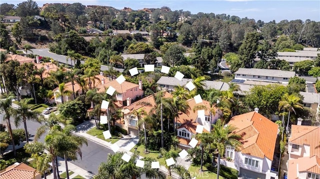 12999 Caminito Pointe Del Mar, Del Mar, CA 92014 - birds eye view of property featuring a residential view