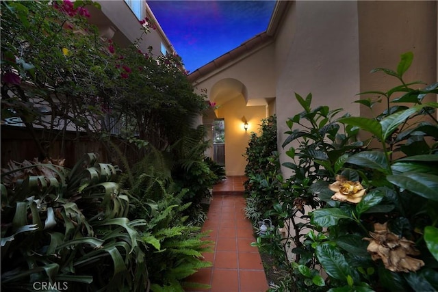 12999 Caminito Pointe Del Mar, Del Mar, CA 92014 - entrance to property featuring stucco siding and fence
