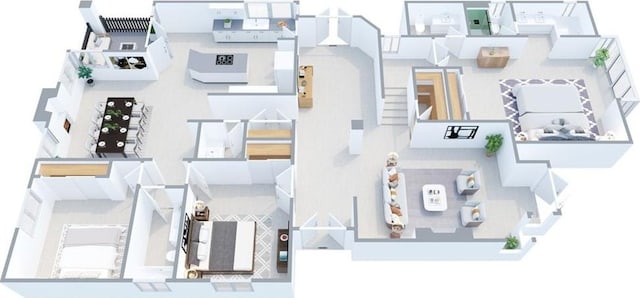 12999 Caminito Pointe Del Mar, Del Mar, CA 92014 - plan