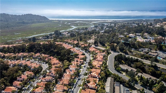 12999 Caminito Pointe Del Mar, Del Mar, CA 92014 - aerial view of property and surrounding area with nearby suburban area