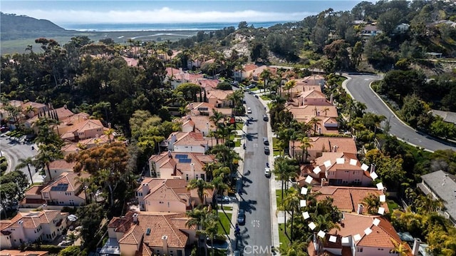 12999 Caminito Pointe Del Mar, Del Mar, CA 92014 - drone / aerial view with a residential view