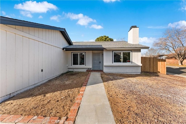 view of front of house